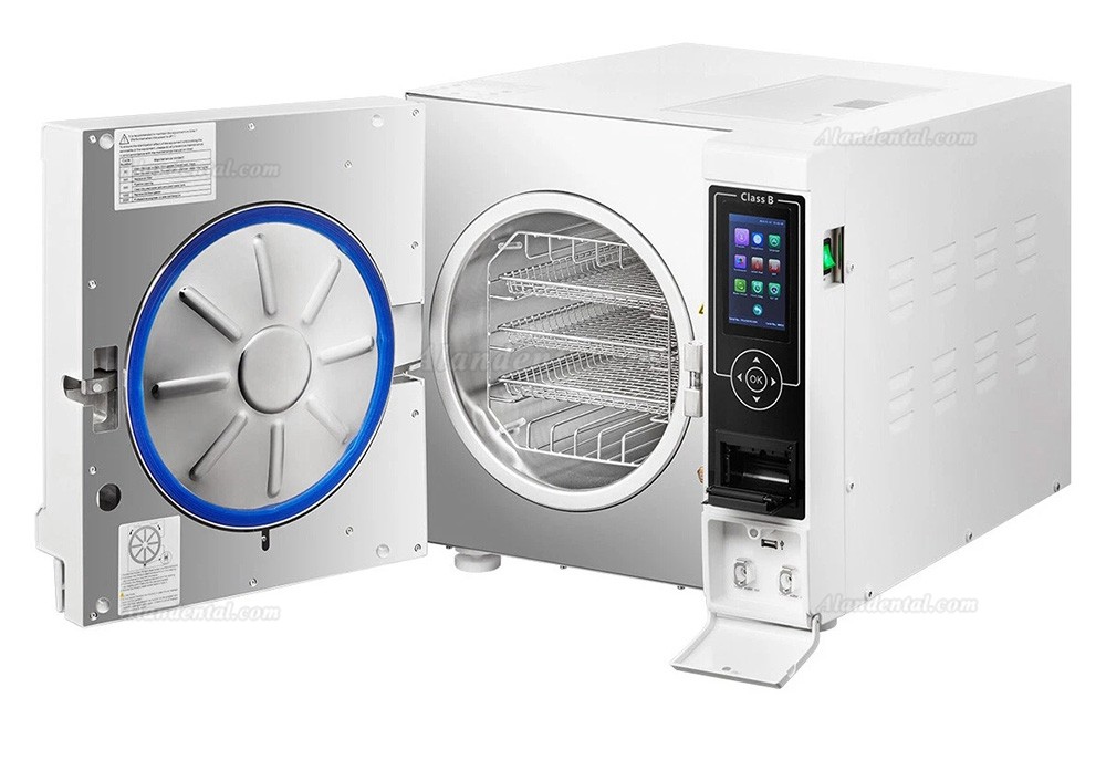 Foster Plus 22L Dental Autoclave Steam Sterilizer Built-in Printer Class B with Dry Function
